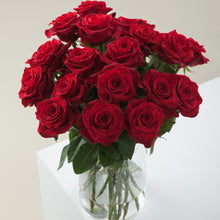 Red Romantic Long Stem Roses