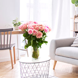 Pink Bi-Color Eyecatcher Long Stem Roses