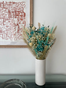 Dried Aquamarine
