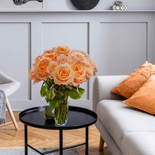 Cozy Peach Long Stem Roses
