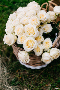 White Sympathy Bouquet