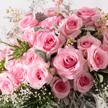 Pink Passion Long Stem Roses
