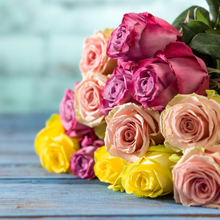 Farmer's Choice w/ Lilies Bouquet
